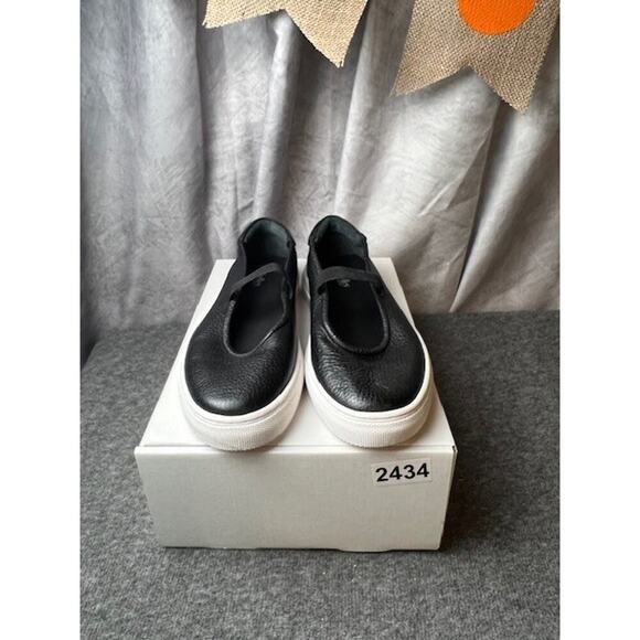 Seychelles Women's Moon Child Leather Black Sneaker Sz 7 - Picture 7 of 7